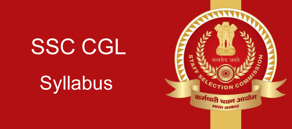 SSC CGL Syllabus 2026