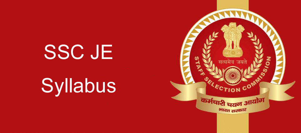 SSC JE Syllabus 2026