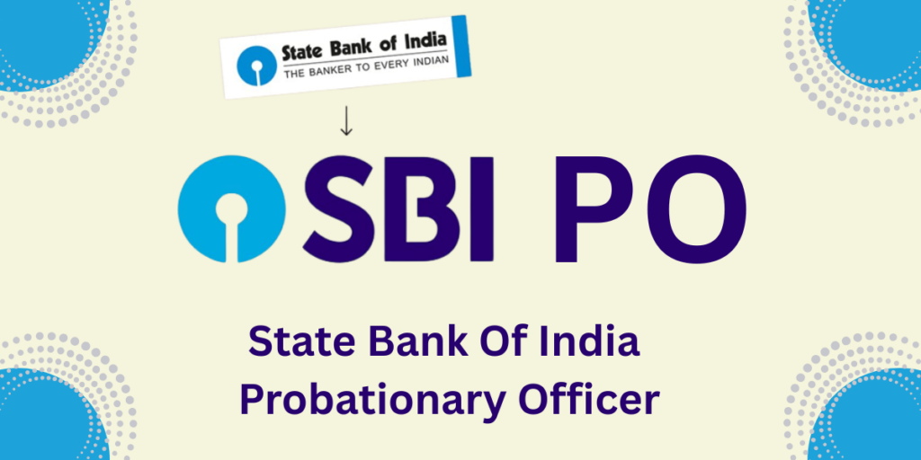SBI PO Syllabus 2026